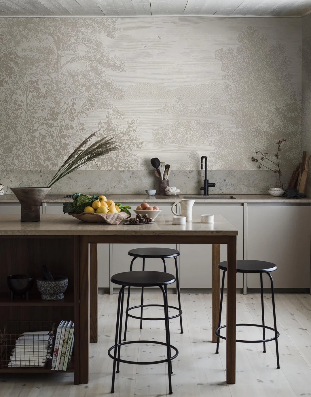 Wandbild Mjuk Beige