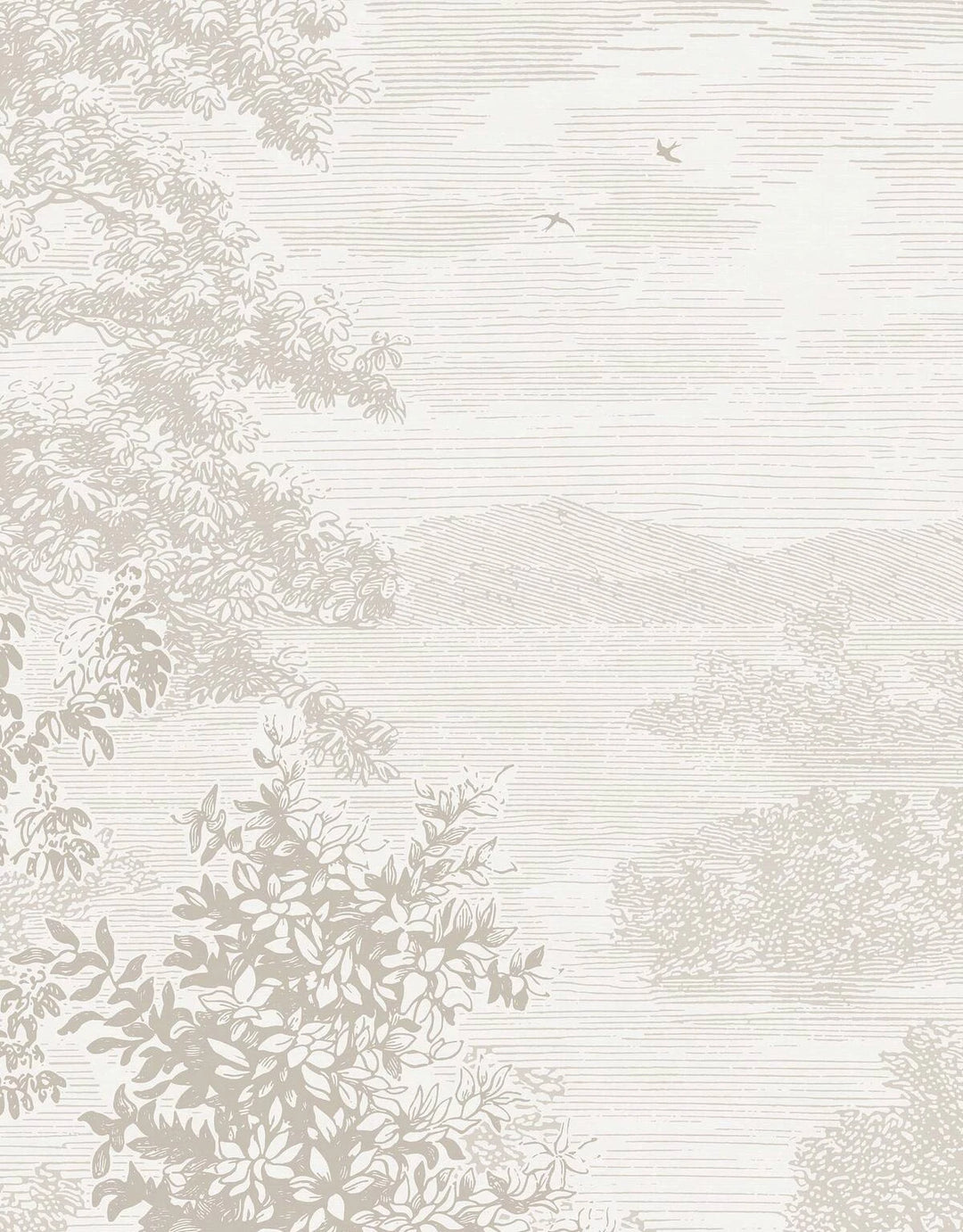Wandbild Mjuk Beige