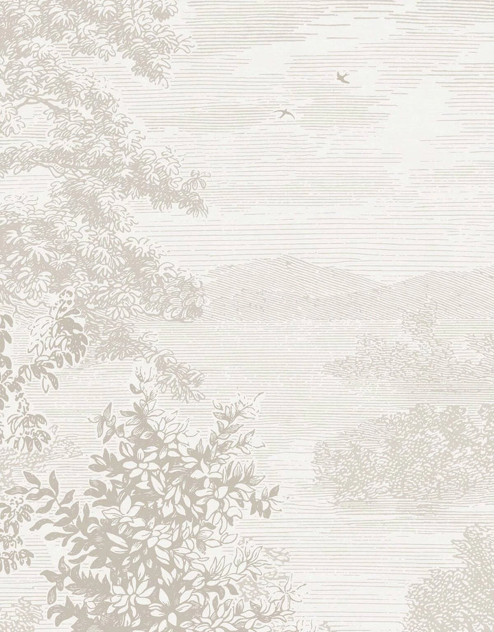 Wandbild Mjuk Beige