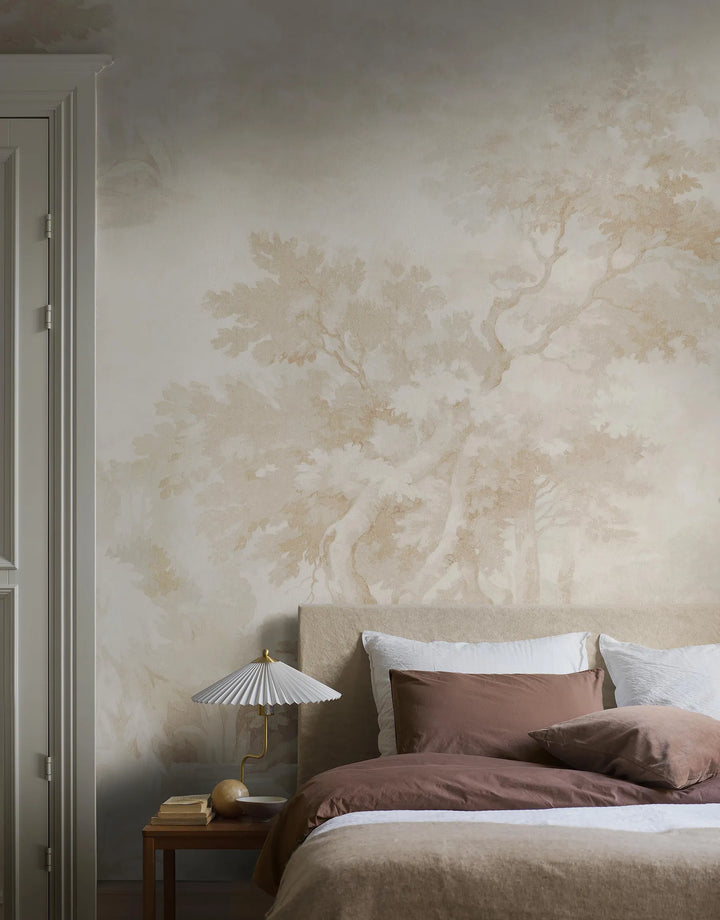 Wandbild Arkiv Beige