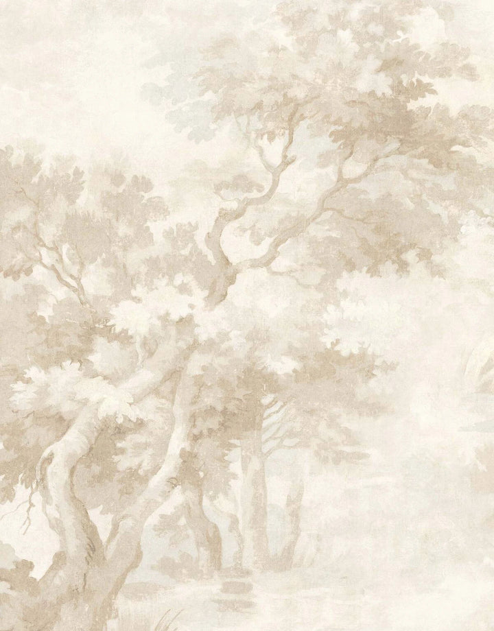 Wandbild Arkiv Beige