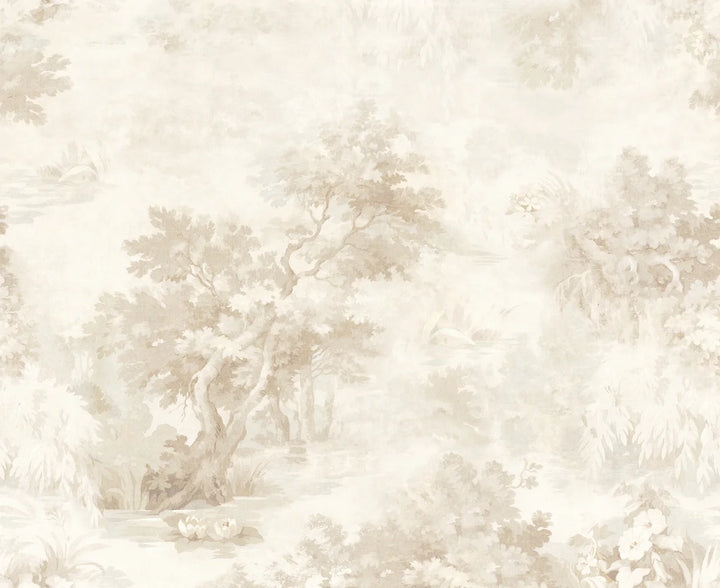 Wandbild Arkiv Beige