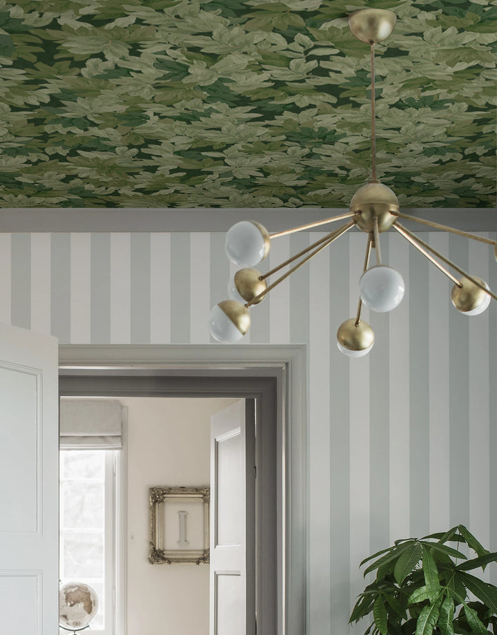Wandbild für die Decke in Blätterdesign wie eine Baumkrone