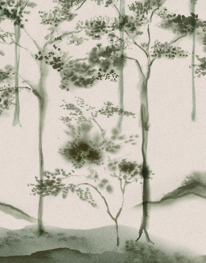 Wandbild Tynna Grün