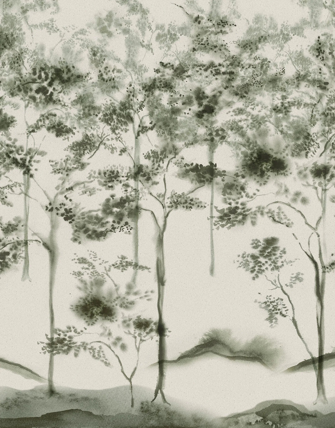 Wandbild Tynna Grün