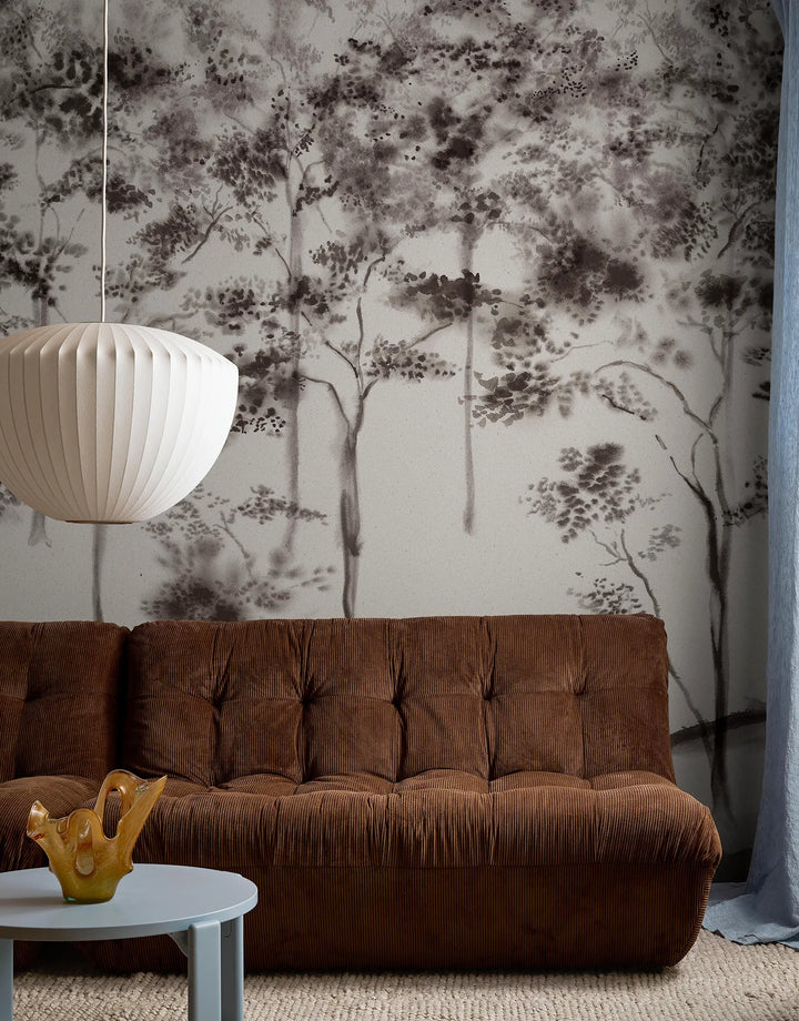 Wandbild Tynna Anthrazit