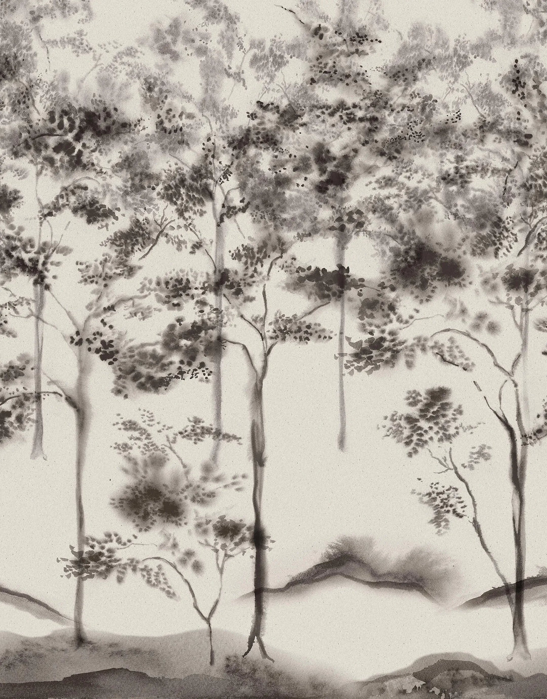 Wandbild Tynna Anthrazit