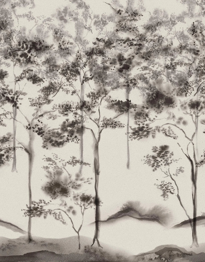 Wandbild Tynna Anthrazit