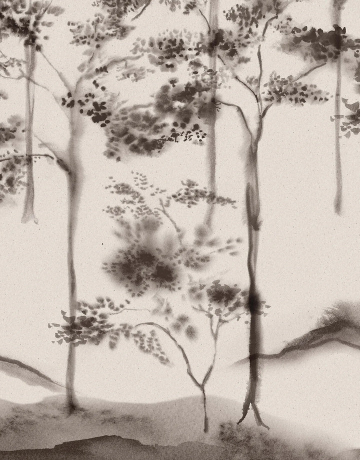 Wandbild Tynna Anthrazit