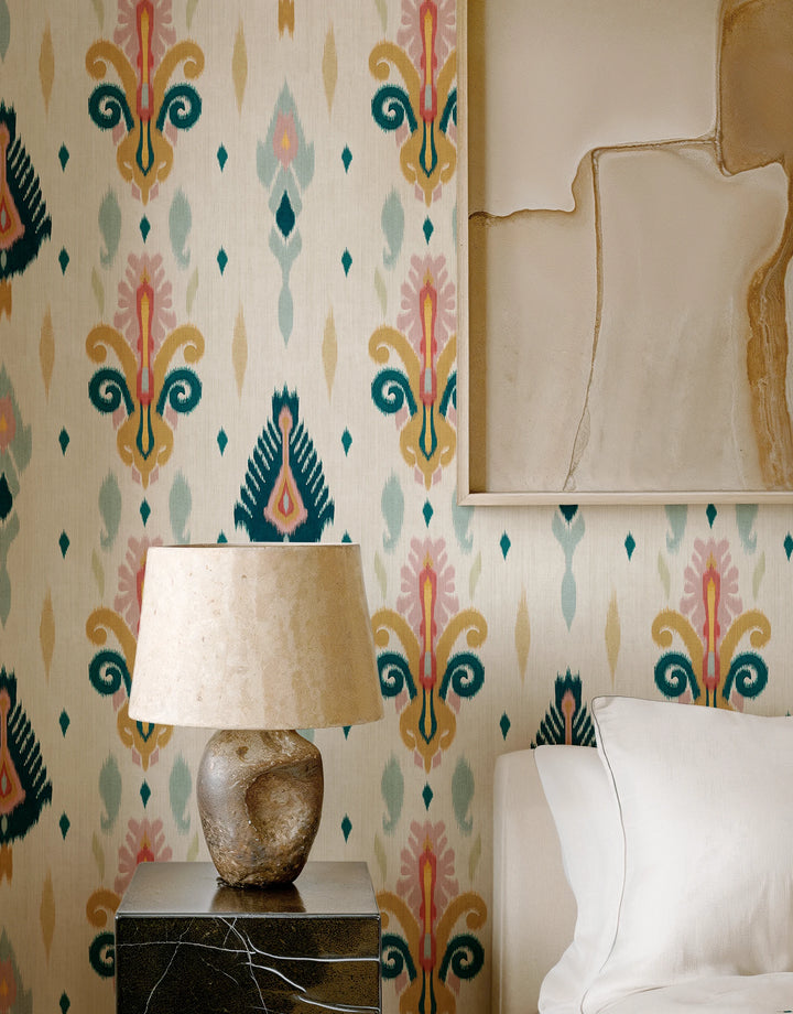 Tapete Ikat Beige
