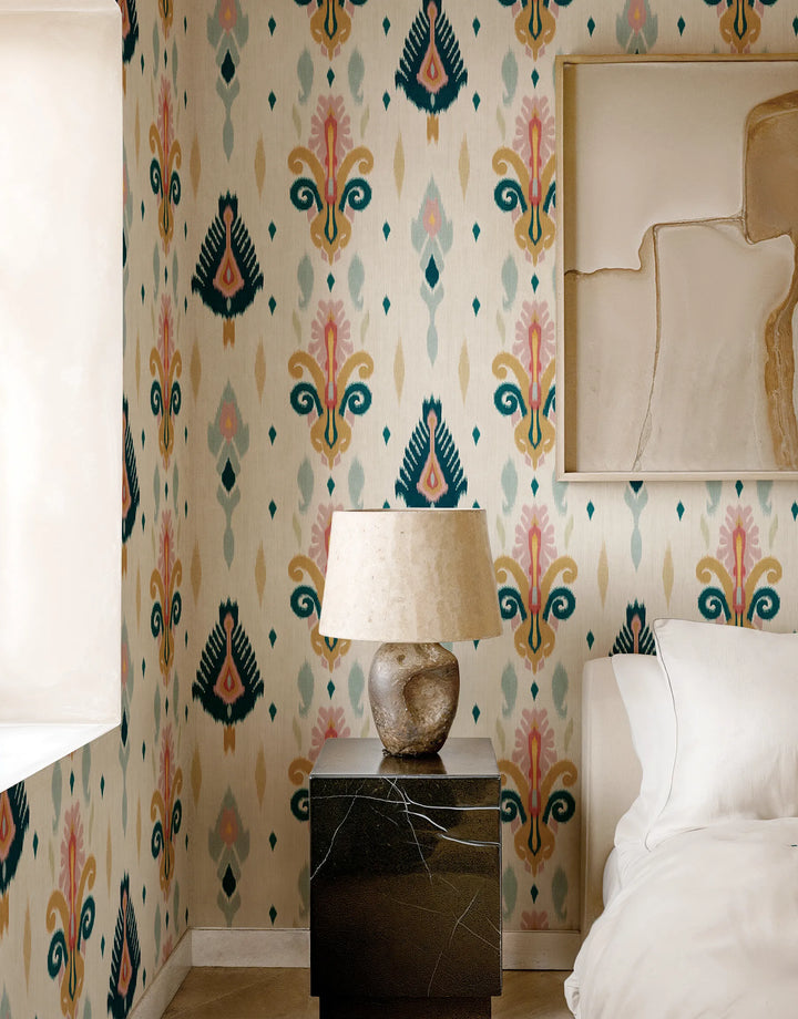 Tapete Ikat Beige