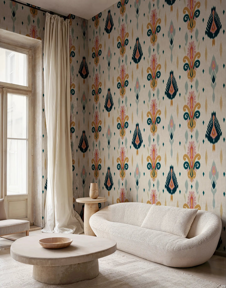 Tapete Ikat Beige