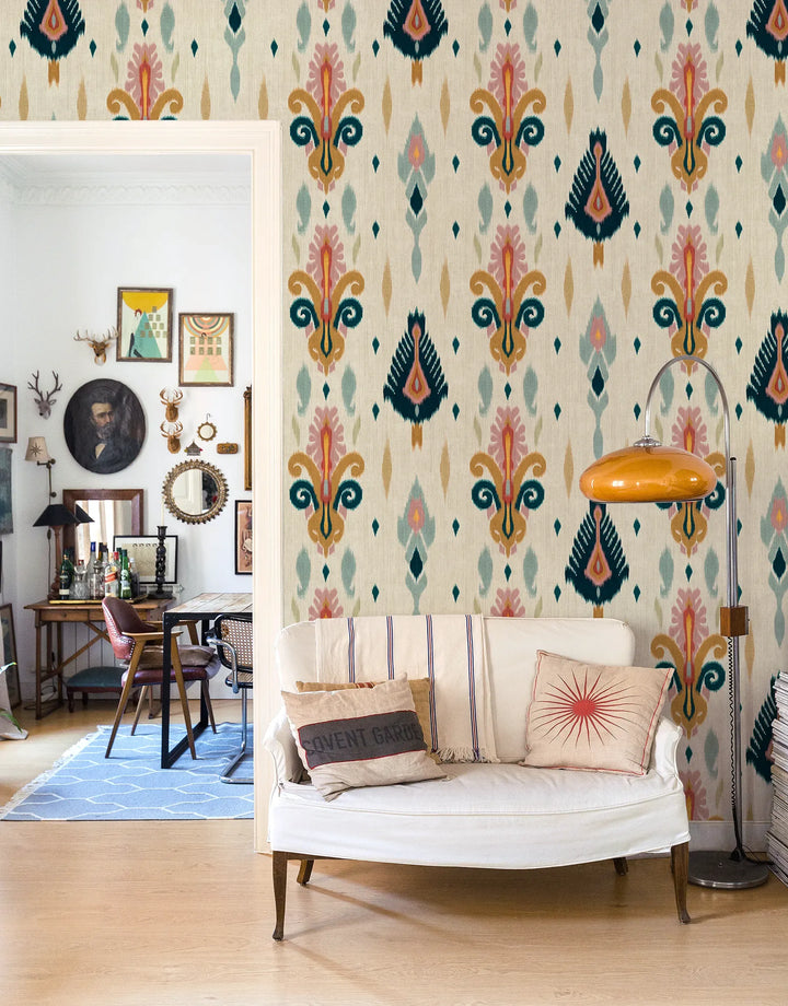Tapete Ikat Beige