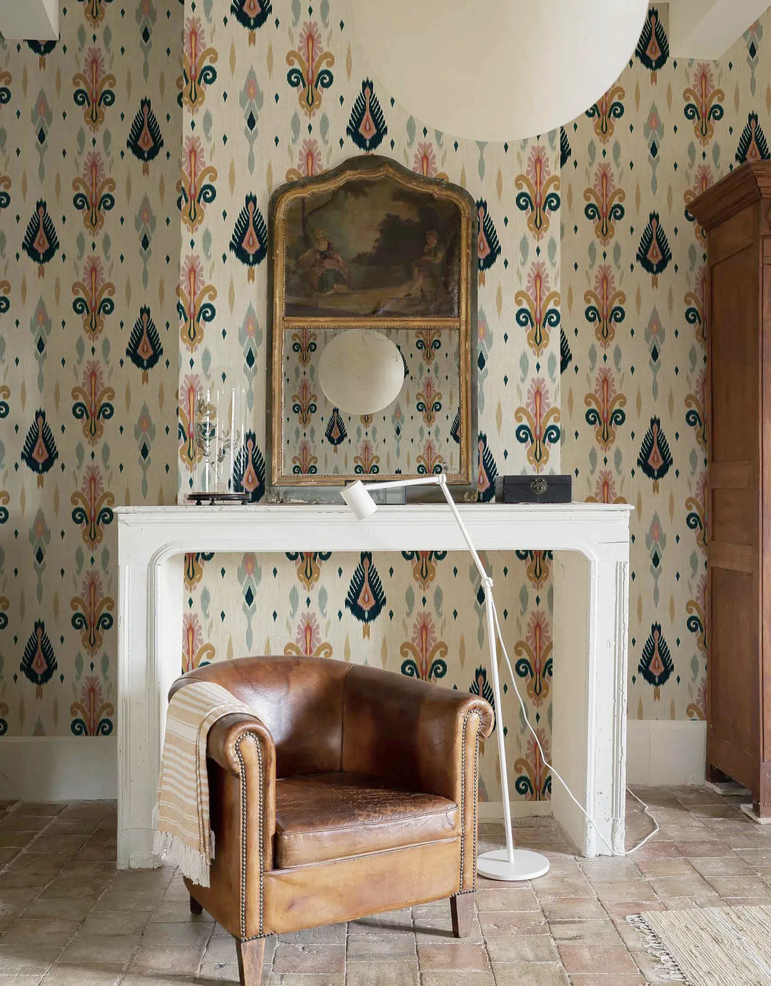 Tapete Ikat Beige