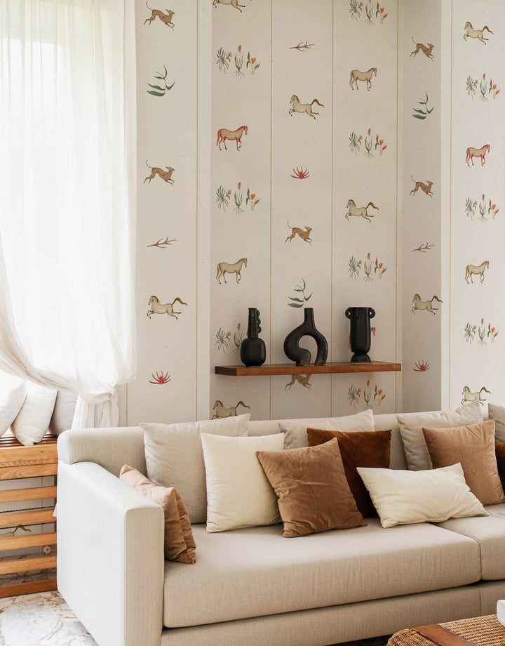 Tapete Caballito Beige