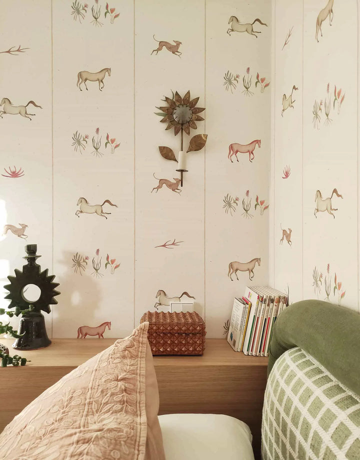 Tapete Caballito Beige