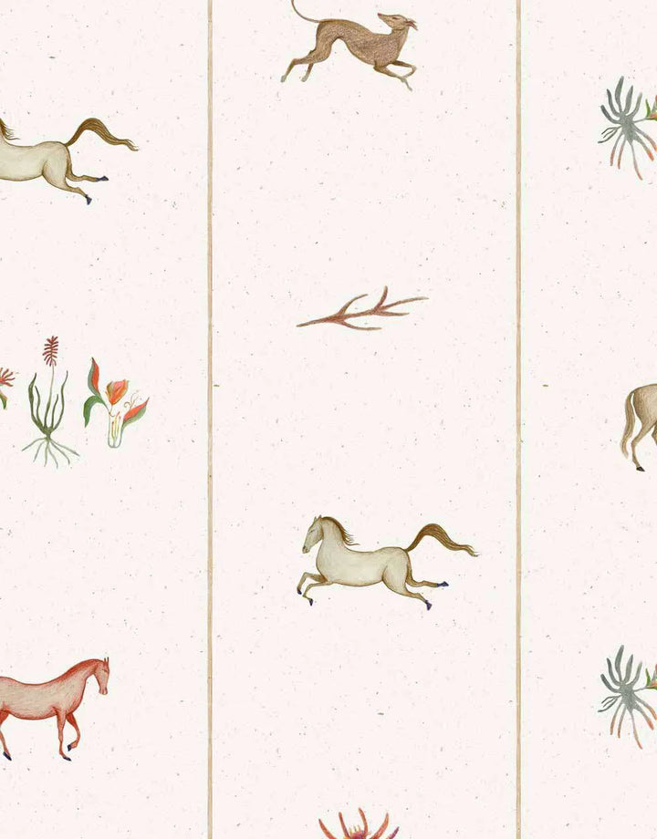 Tapete Caballito Beige