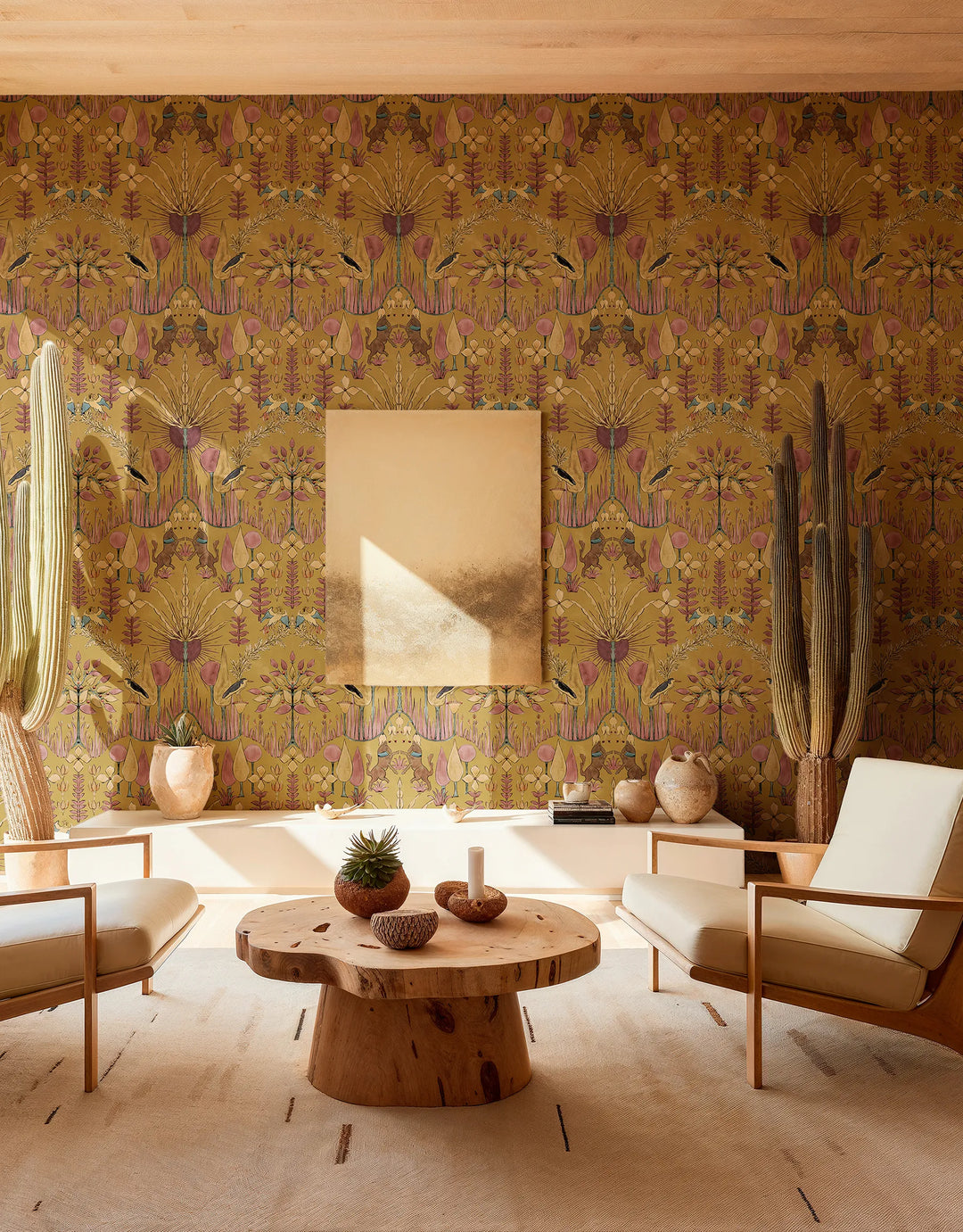 Tapete Marrakesh Ocker