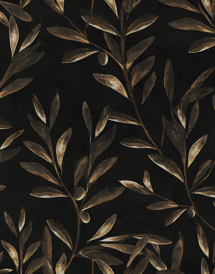 Tapete Olive Anthrazit