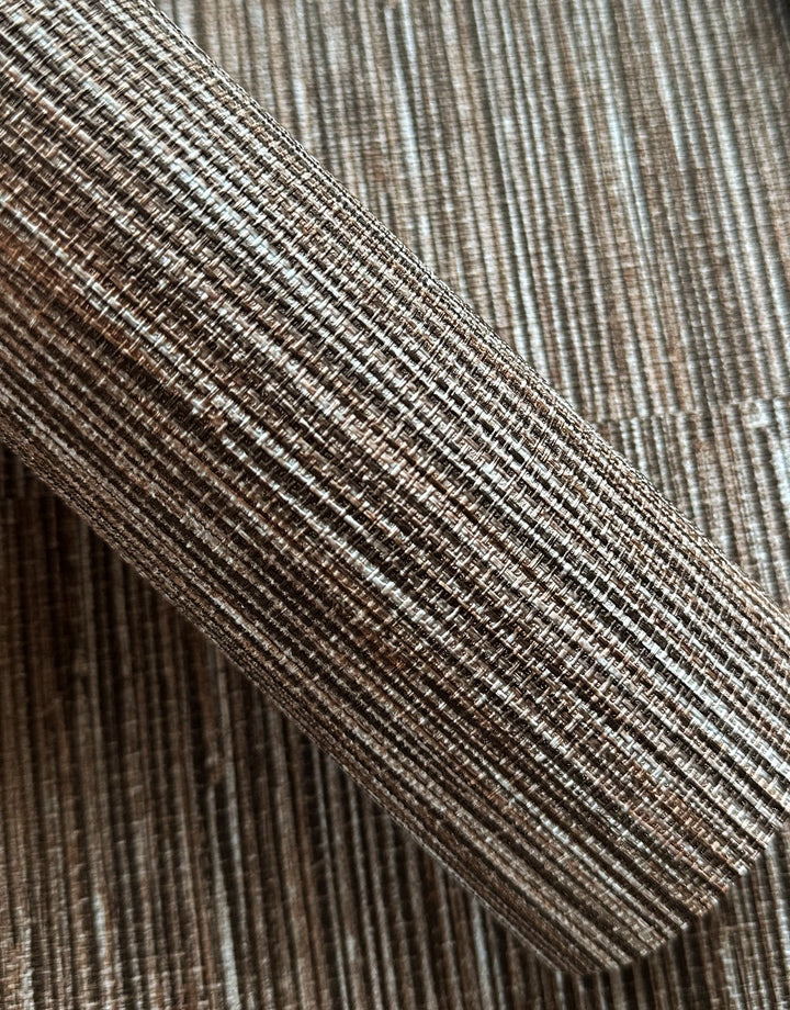Tapete Rattan Braun