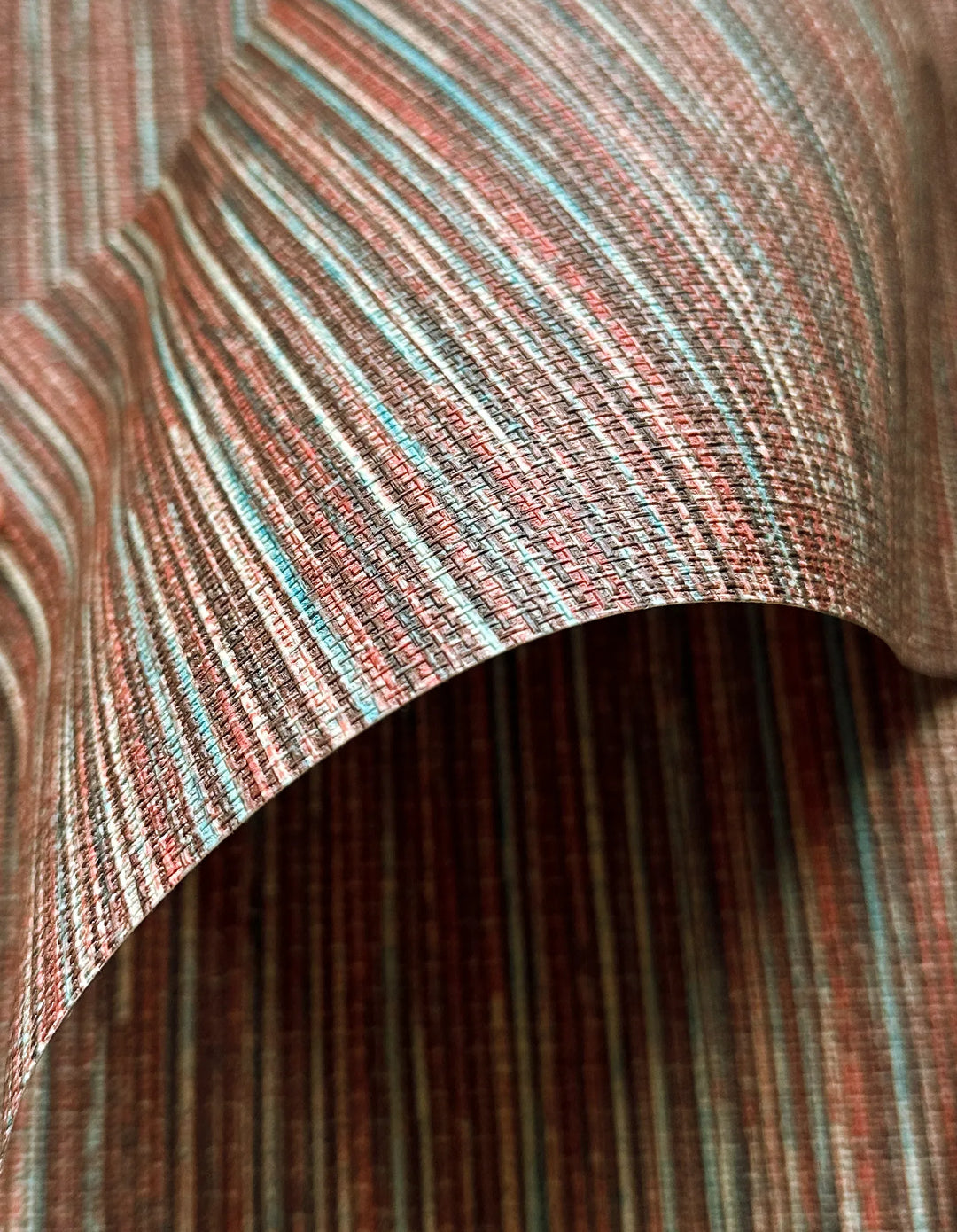 Tapete Rattan Rot