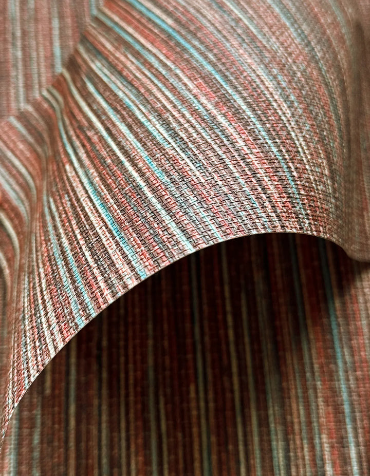 Tapete Rattan Rot