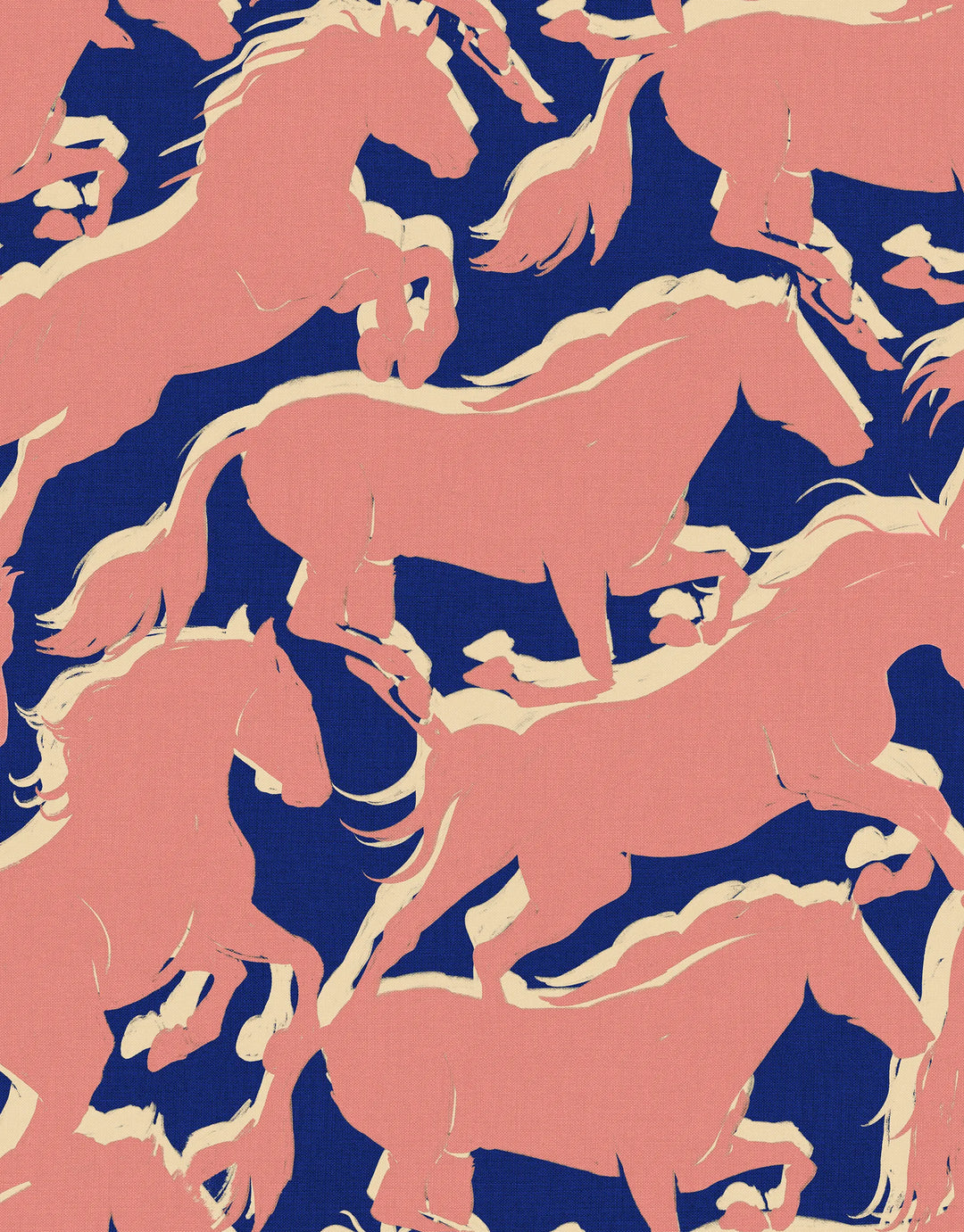 Tapete Galopp Rosa