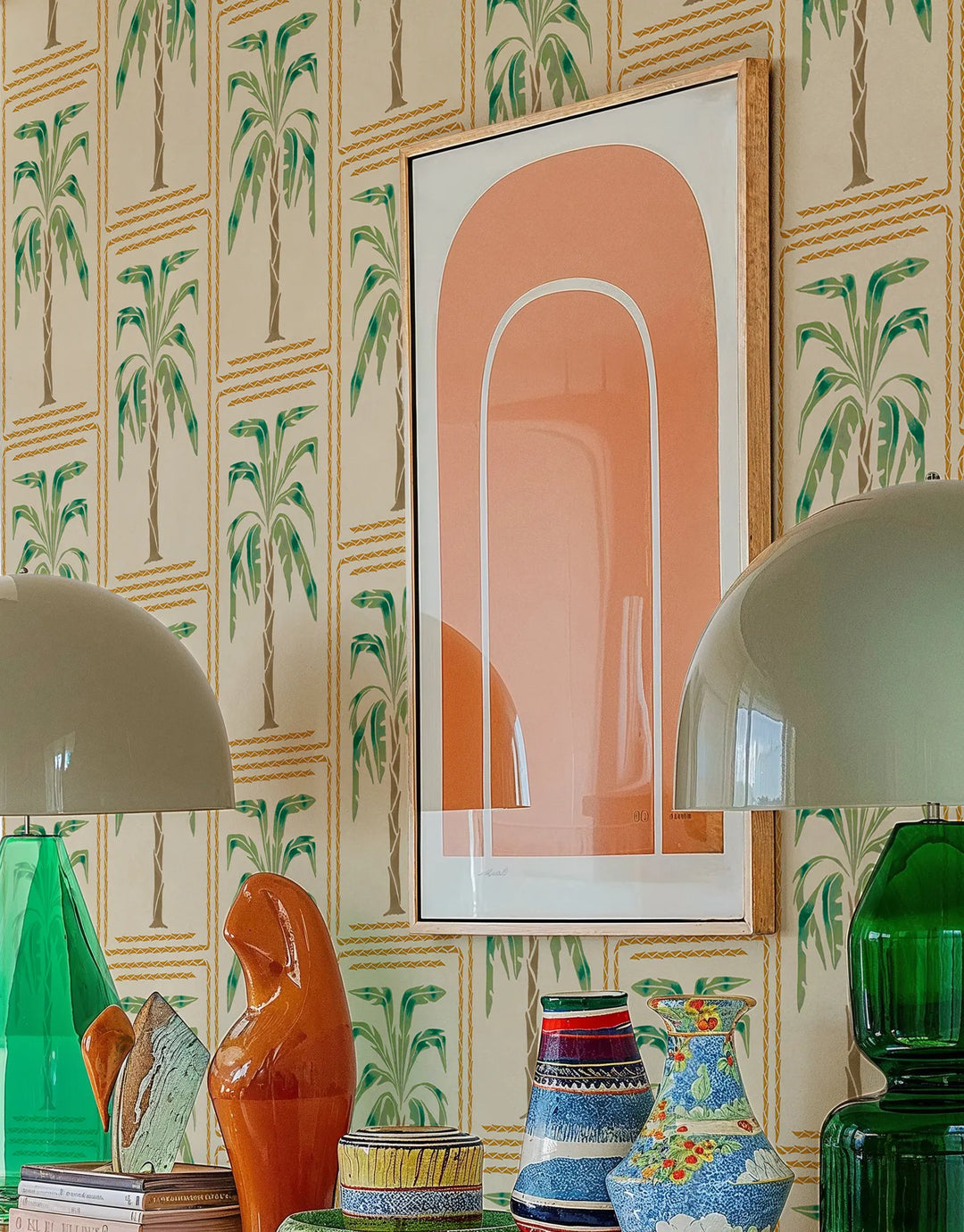 Tapete Palmera Creme