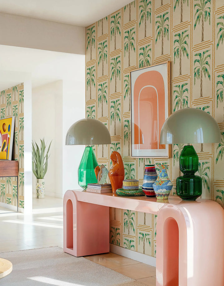 Tapete Palmera Creme