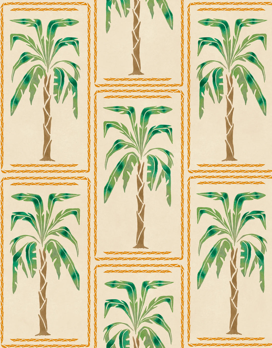 Tapete Palmera Creme