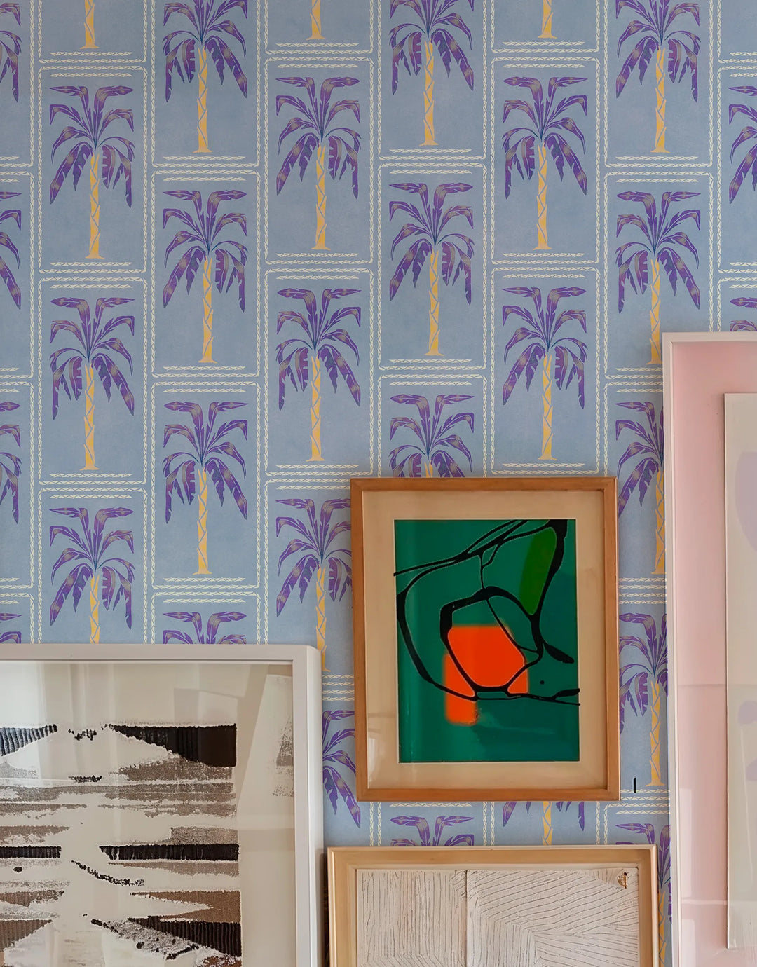 Tapete Palmera Blau