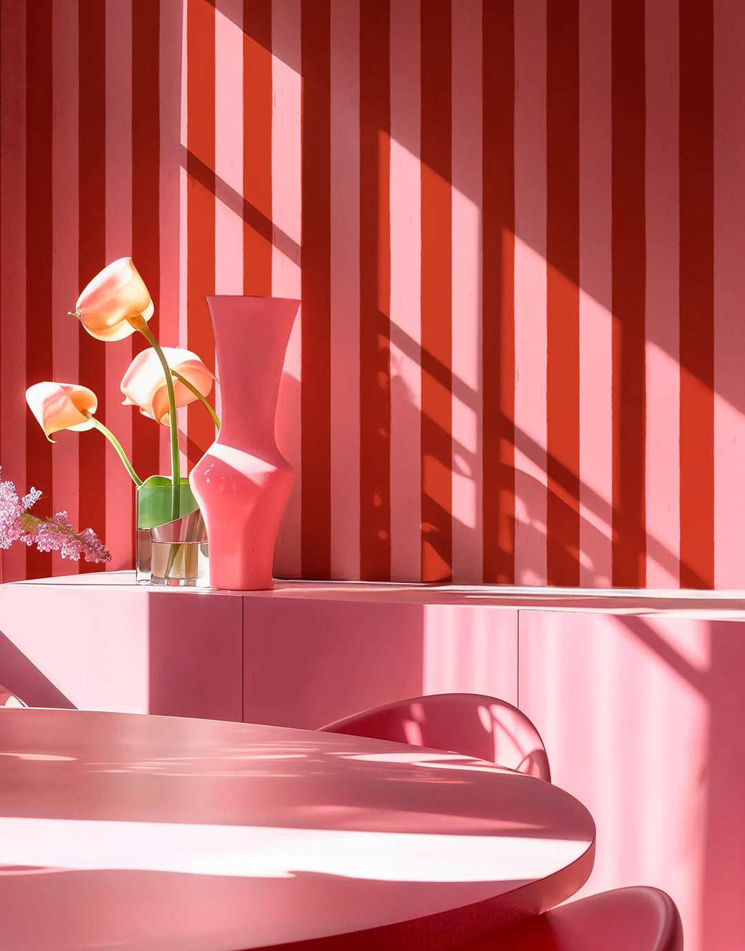 Tapete Cabana Rosa & Rot