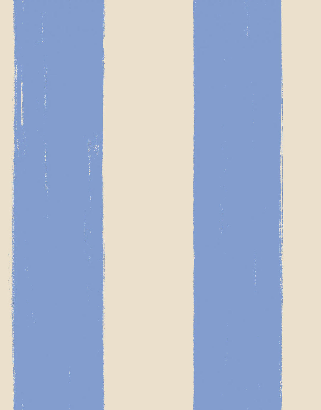 Tapete Cabana Hellblau