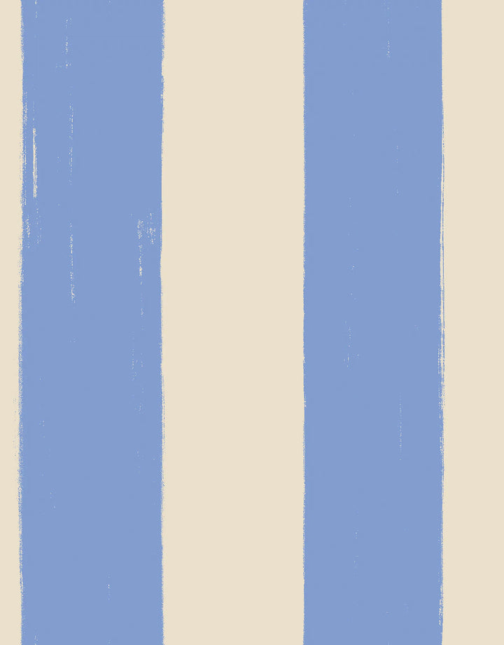 Tapete Cabana Hellblau