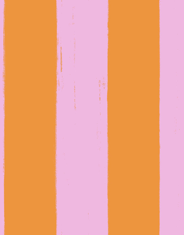 Tapete Cabana Orange & Rosa