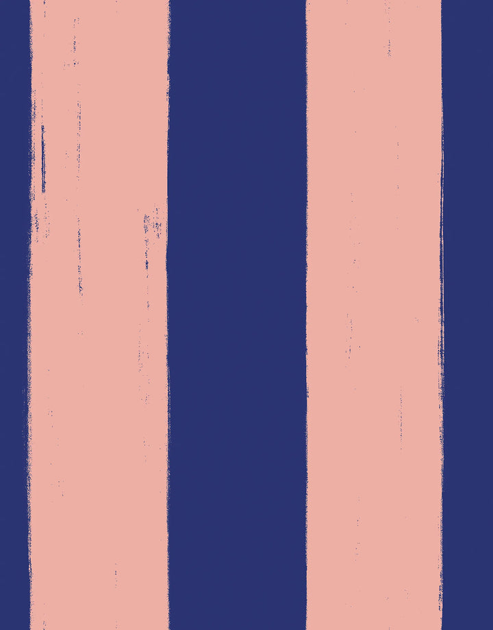 Tapete Cabana Rosa & Blau