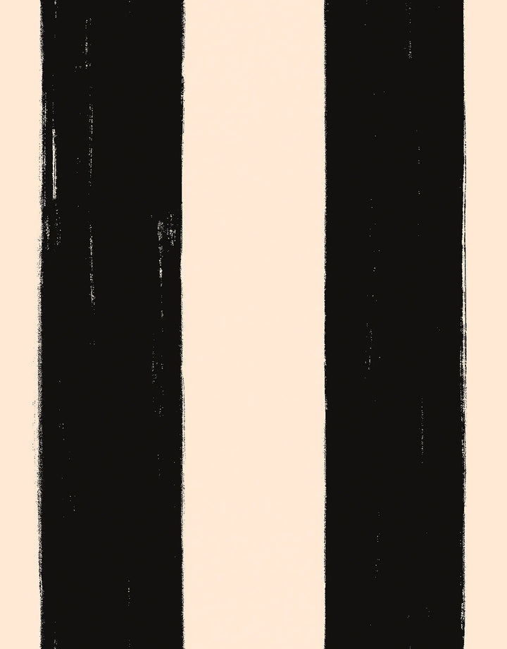 Tapete Cabana Schwarz