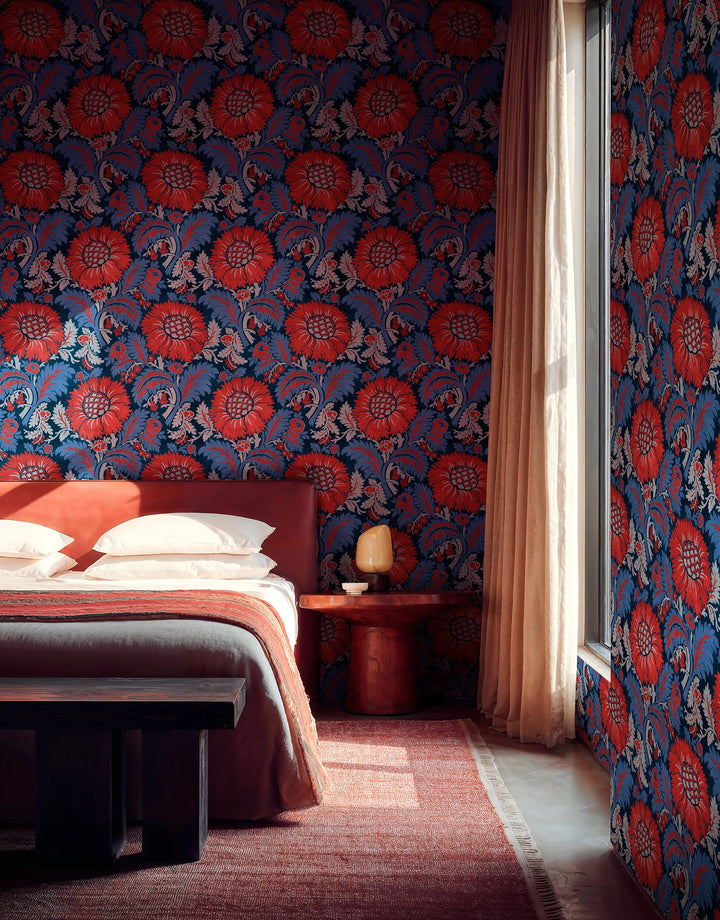 Tapete Damask Rot