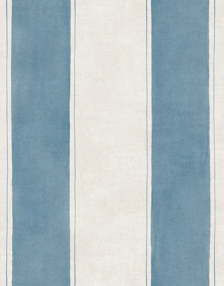 Tapete Florentine Hellblau