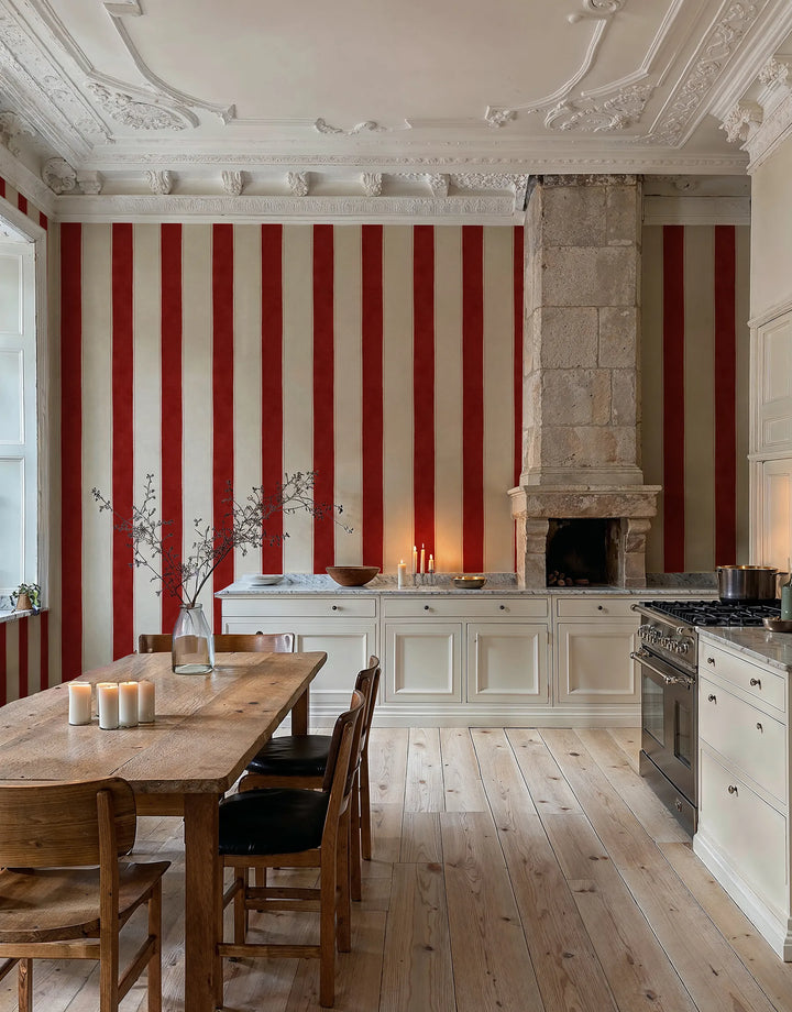 Tapete Florentine Rot
