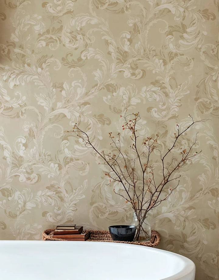 Tapete Byzantine Beige