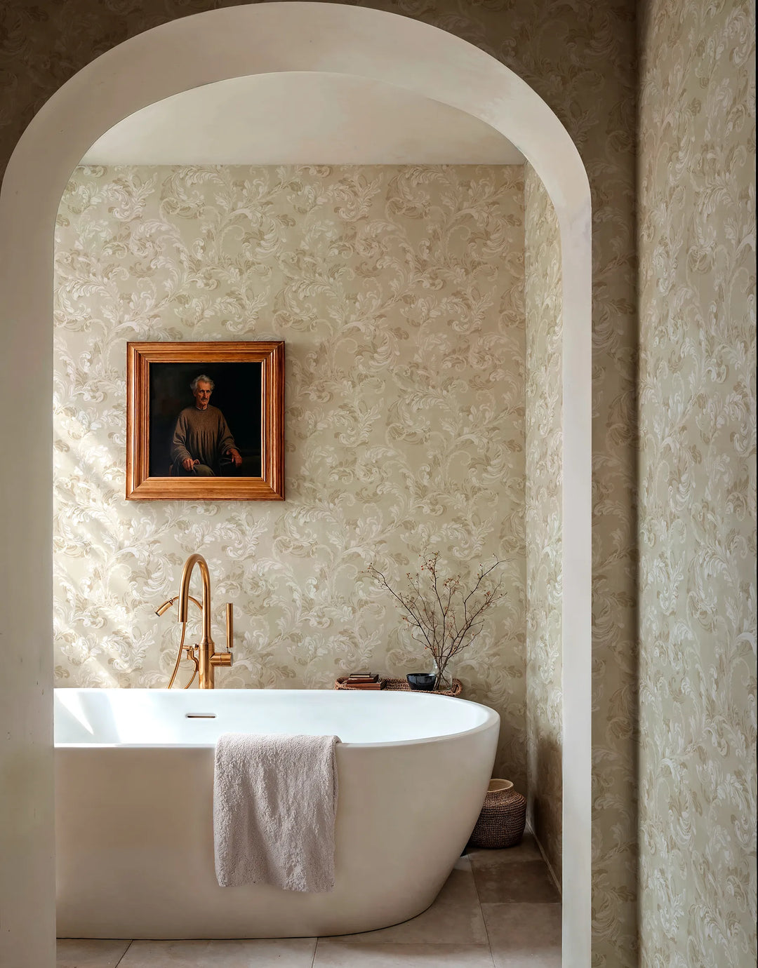 Tapete Byzantine Beige