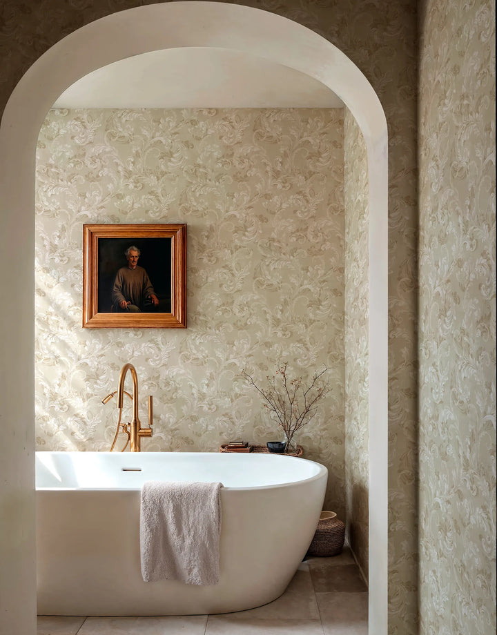 Tapete Byzantine Beige