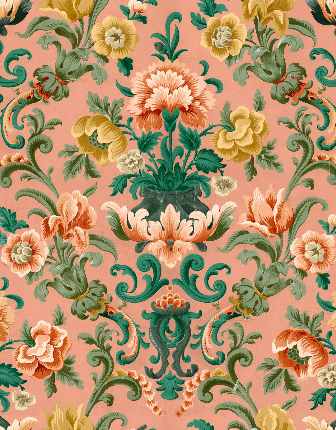 Tapete Aranjuez Rosa