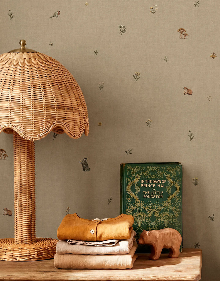 Tapete Bambis Beige