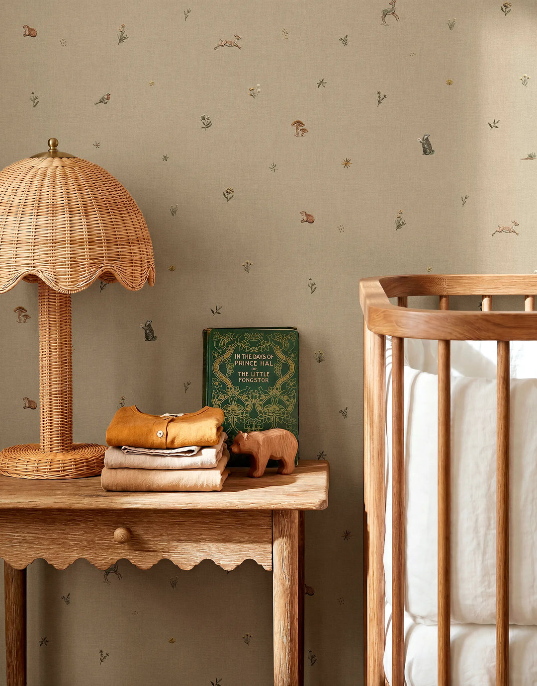 Tapete Bambis Beige