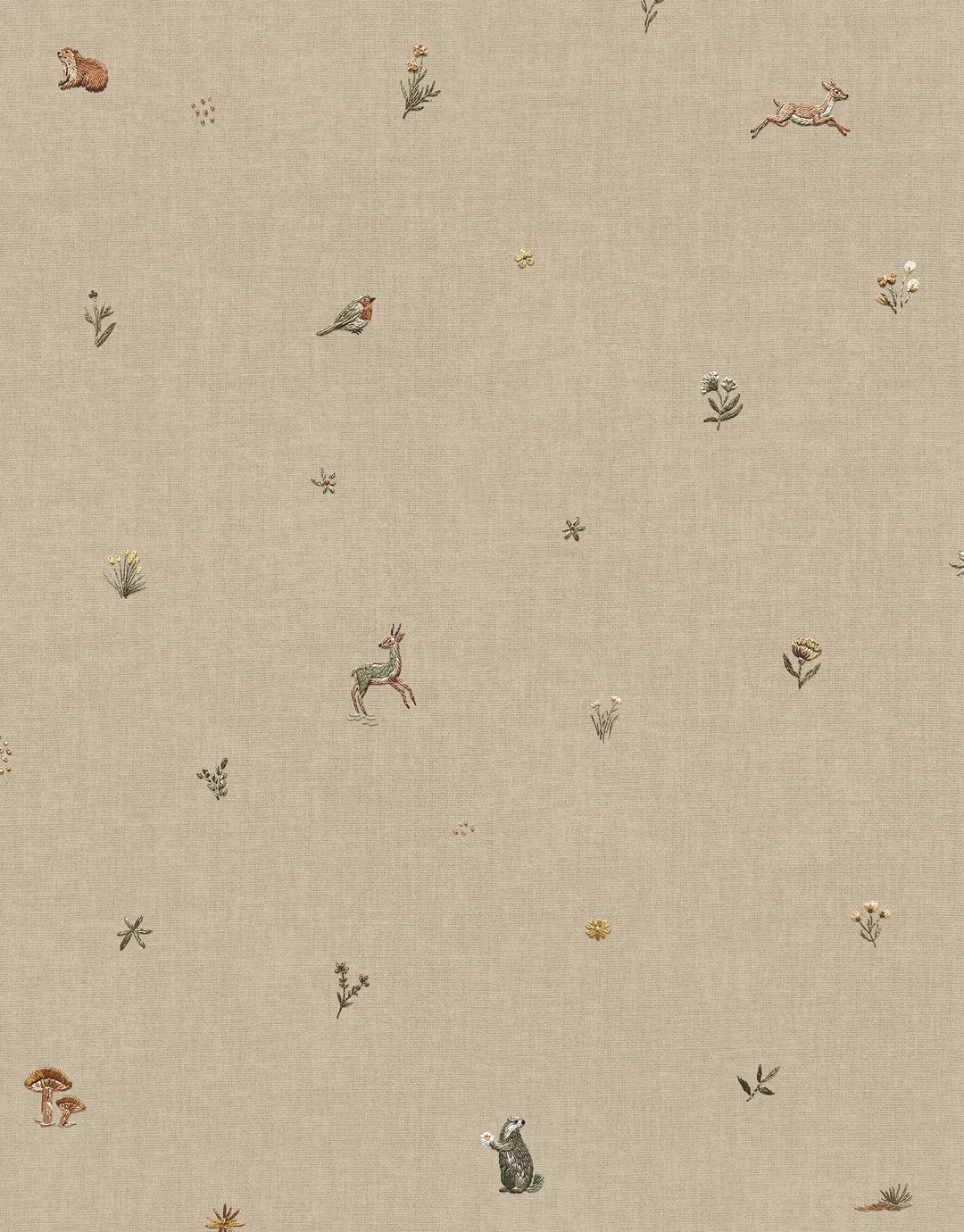 Tapete Bambis Beige