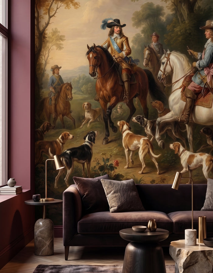 Wandbild Hunting Season