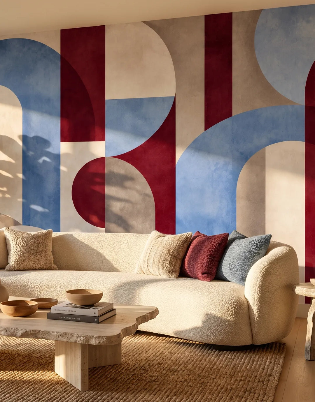 Wandbild Forma Rouge