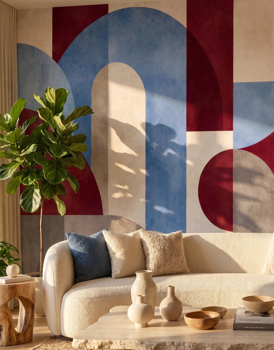 Wandbild Forma Rouge